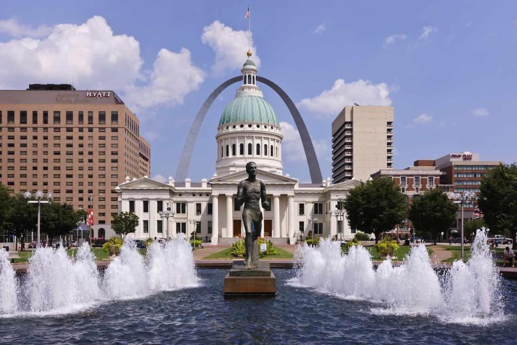 Chic 1Br Balcony & Laundry Soulard Saint Louis Exterior foto