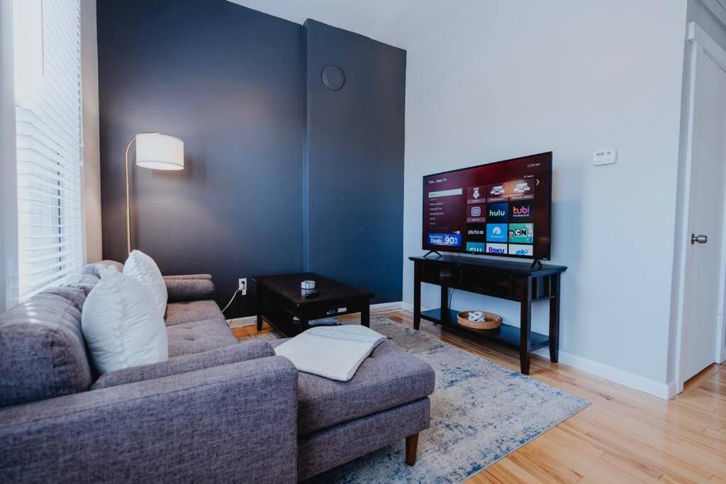 Chic 1Br Balcony & Laundry Soulard Saint Louis Exterior foto